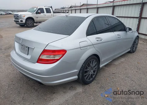 2010 Mercedes-Benz C 300 Luxury/Sport from USA, damaged, VIN WDDGF5EB9AR093866